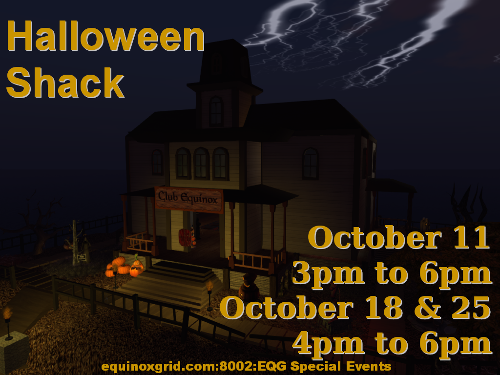 Halloween Shack 2025 #3